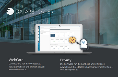 DataReporter-WebCare | Privacy-Softwareloesungen