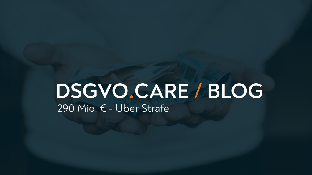 290 Mio € muss Uber zahlen