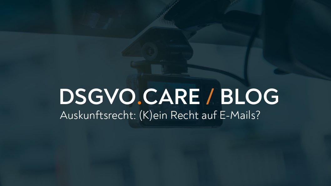 (AUT) Dashcams: Trendwende bei der öDSB?