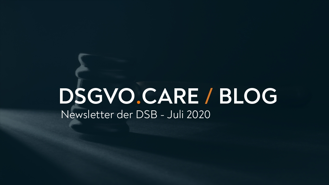 (AUT) Newsletter 03/2020 der öDSB