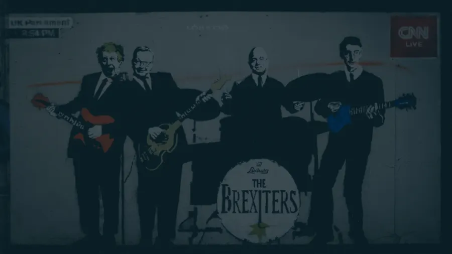 BREXIT- Thats it! - such sweet sorrow!