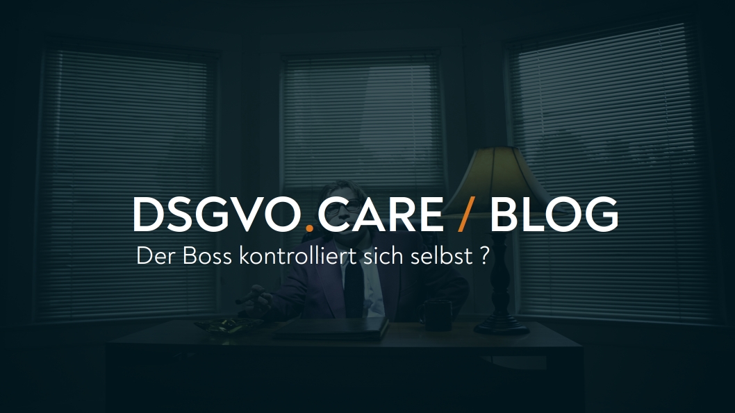 Der Boss kontrolliert sich selbst?