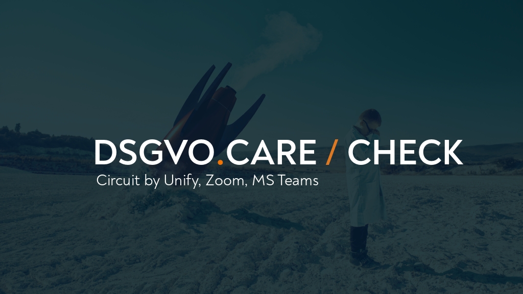 Corona-Videoconferencing Schlammschlacht - Circuit aus Europa? Nie gehört!