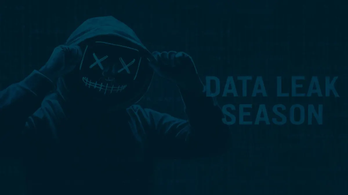 Data Leaks Hochsaison ?