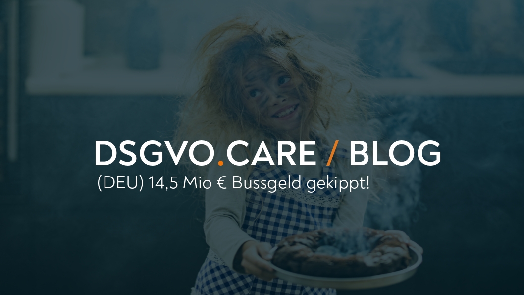 (DEU) 14,5 Mio € Bußgeld gegen Deutsche Wohnung gekippt