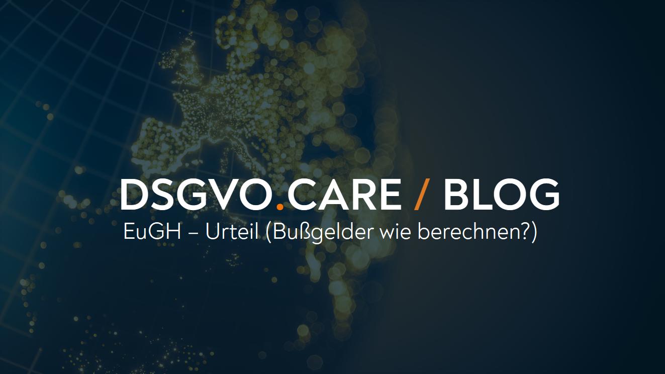 Aktueller Fall - Bußgeld Konzerntochter