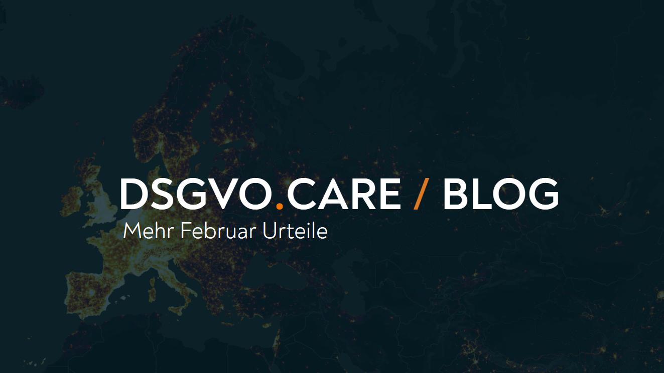 Februar 2025 Urteilsammlung
