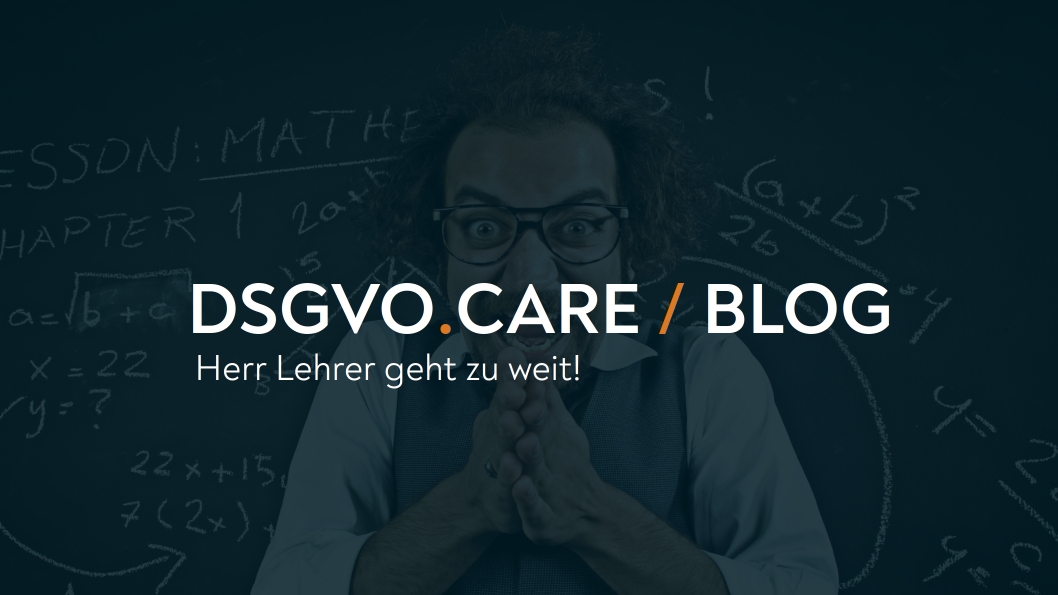 Herr Lehrer geht zu weit!