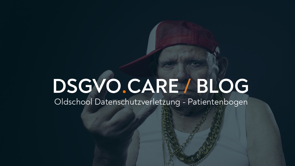 (AUT) Oldschool Datenschutzverletzung: Patientenbogen offen liegen lassen