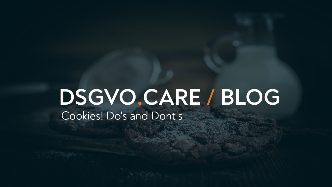 Passend zur Backzeit: Cookies! Do's and Dont's