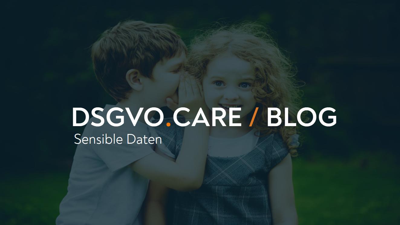 Kontextuelle Sensitivit&auml;t von Daten