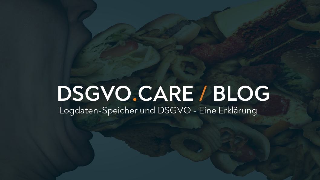 (DEU) Logdaten-Speicher und DSGVO - Eine Erklärung