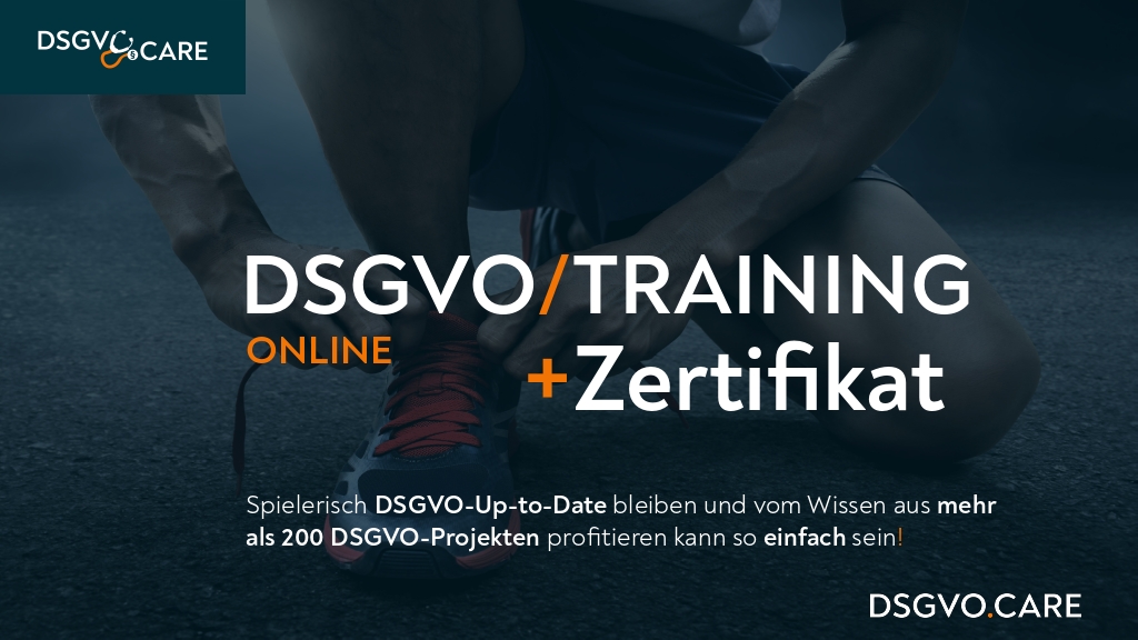 DSGVO.CARE - Datenschutzbeauftragte & DSGVO-Training | DSGVO / Training